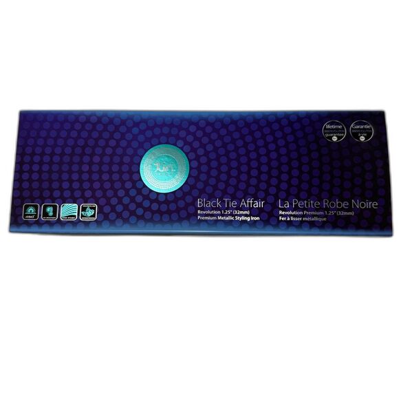 Black Tie Affair Premium Metallic Styling One Pass Iron by Tiri Pro - Picture 2 of 10